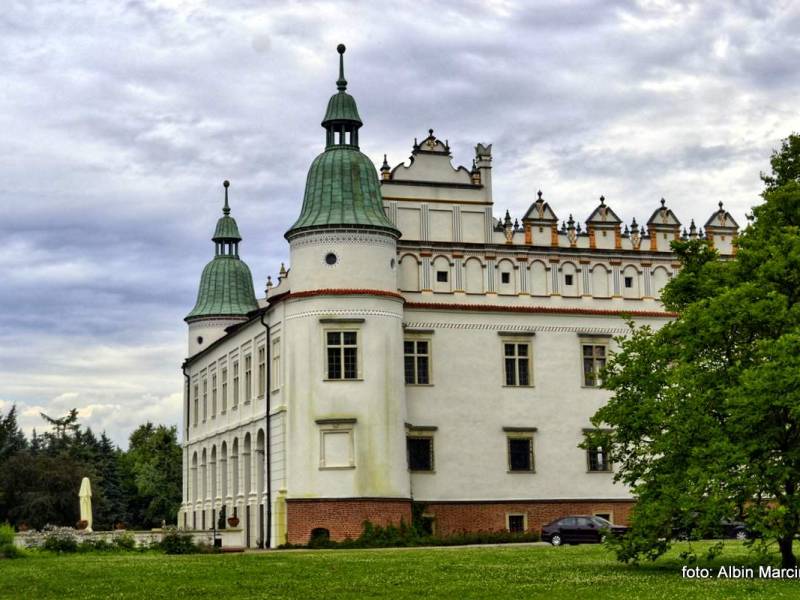Zamek Baranów Sandomierski